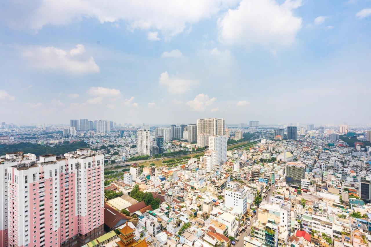 Soho D1 - Near Bui Vien , Ben Thanh Market 1Km Ho Chi Minh-Byen Eksteriør billede